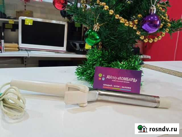 Плойка для завивки волос Промышленная - изображение 1