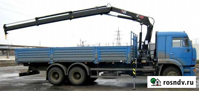 Аренда манипулятора, большой кранборт Пермь - изображение 1