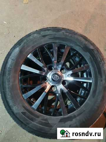 Комплект колёс на Ленд Крузер 200 Тамбов - изображение 1