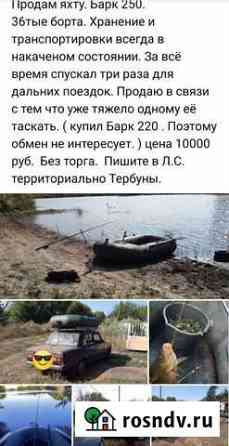 Лодка Барк В 250 - С Тербуны