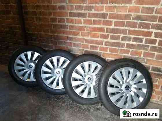 Колеса в сборе Skoda R16 5/112 Екатеринбург