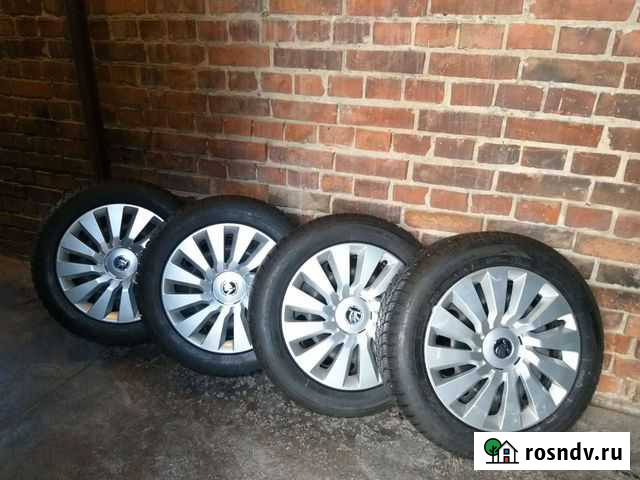Колеса в сборе Skoda R16 5/112 Екатеринбург - изображение 1