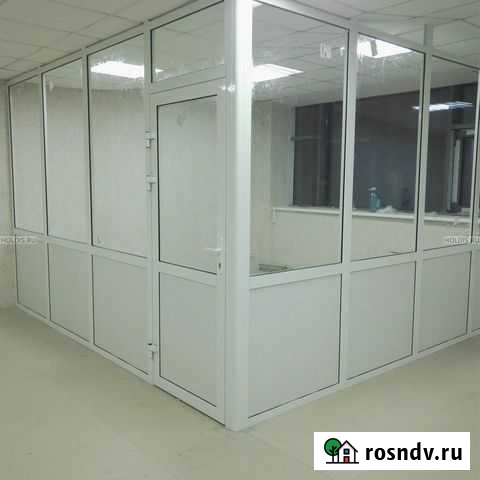 Перегородки из алюминевого профиля Норильск - изображение 1