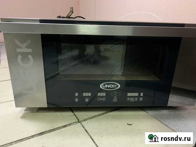 Подовая печь unox Куйбышев - изображение 1