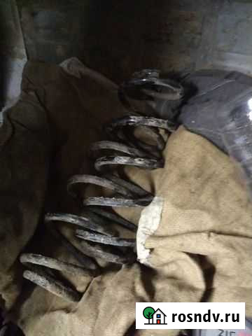 Пружины передние audi 80 Нарышкино - изображение 1