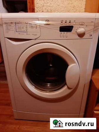 Стиральная машина бу indesit Романовка - изображение 1