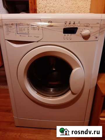 Стиральная машина бу indesit Романовка - изображение 1