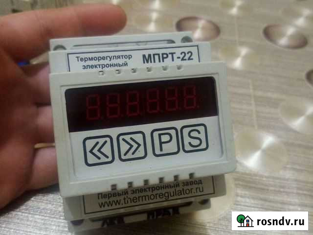 Терморегулятор электронный Ростов-на-Дону - изображение 1