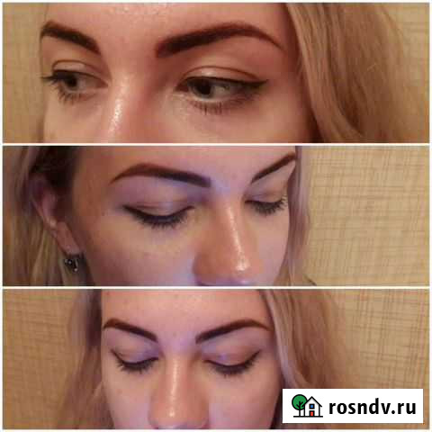 Архитектура и окрашивание бровей, тридинг Оренбург - изображение 1