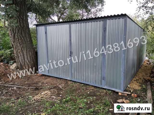 Гараж ракушка сборка доставка Мичуринск - изображение 1