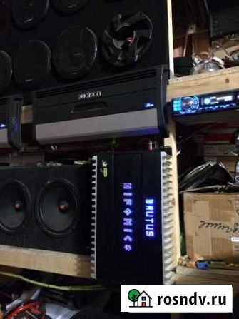 Hifonics Brutus elite 1600watt Избербаш - изображение 1