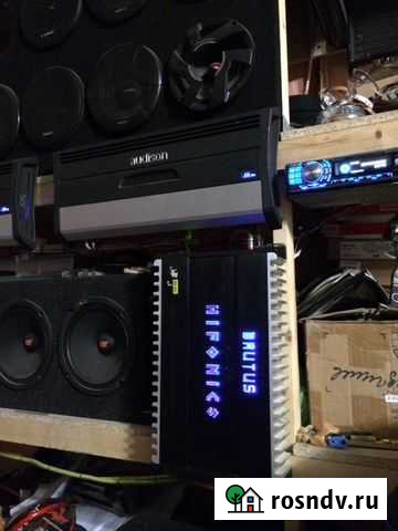 Hifonics Brutus elite 1600watt Избербаш - изображение 1