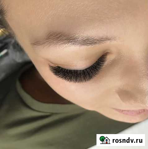 Наращивание ресниц, оформление бровей Александров - изображение 1