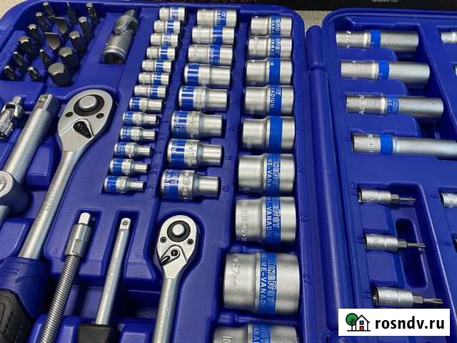 Набор головок King Roy 94 предмета made in Taiwan Севастополь - изображение 1