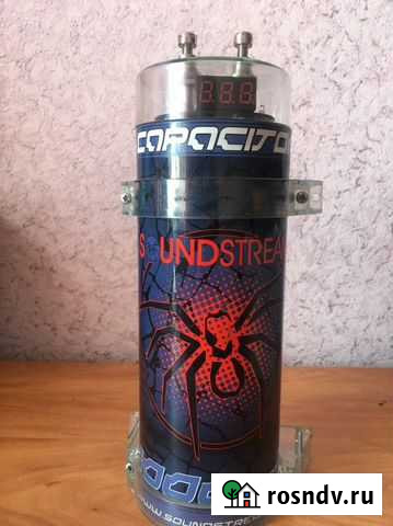 Конденсатор SoundStream scx-1.5f Курчатов - изображение 1