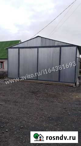 Гаражи оцинкованные пеналы-ракушки Собинка - изображение 1