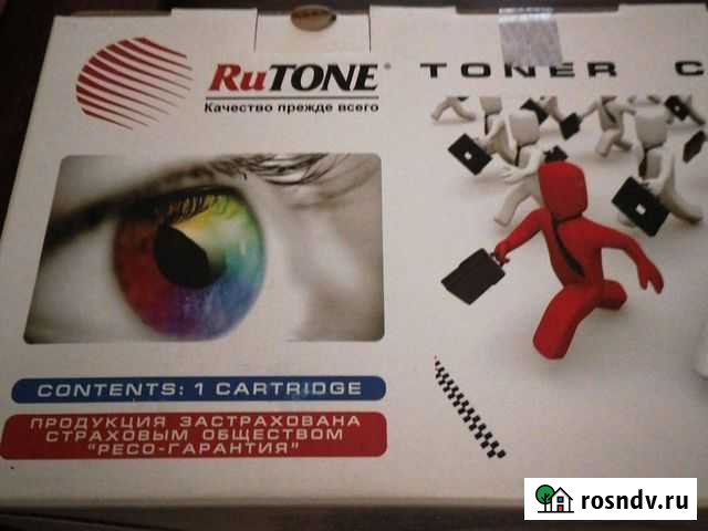 Картридж RuTone Астрахань - изображение 1