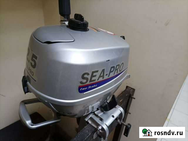 Лодочный мотор Sea Pro F2.5S 4 тактный Муром - изображение 1