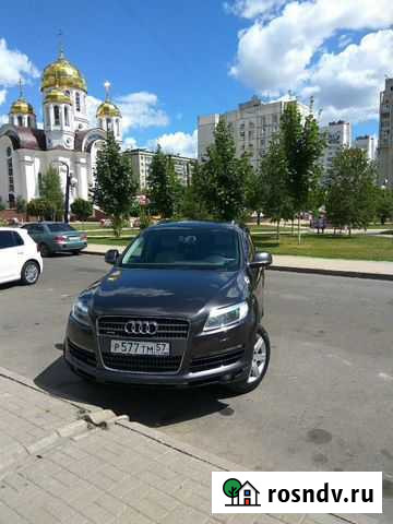 Аренда машин audi Q7 Белгород - изображение 1