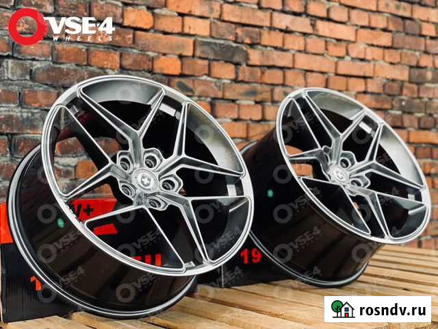 NEW # В Наличии # HRE FF11 R20 8,5J 5x114,3 HB Красноярск - изображение 1