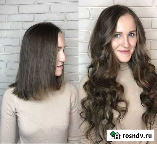 Наращивание волос-парикмахер стилист Нижний Новгород - изображение 1