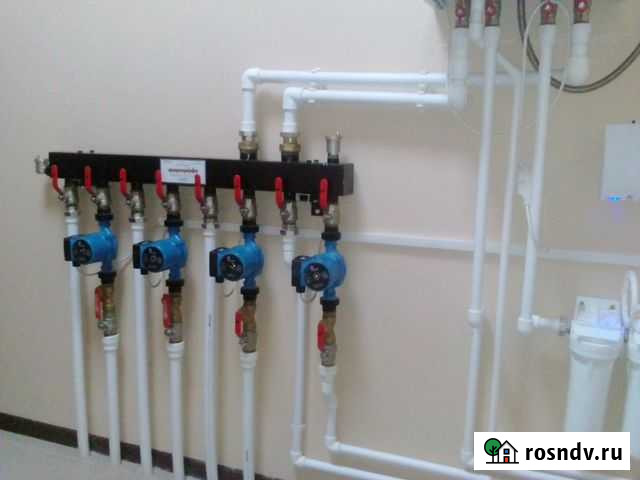 Отопление, водоснабжение и канализация Новочеркасск - изображение 1