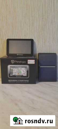 Навигатор Prestigio с чехлом Владимир - изображение 1