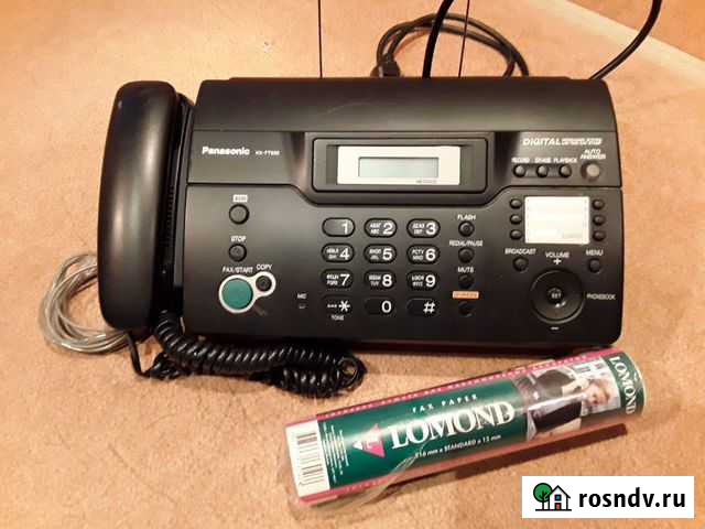Факс Panasonic KX-FT938RU Пермь - изображение 1