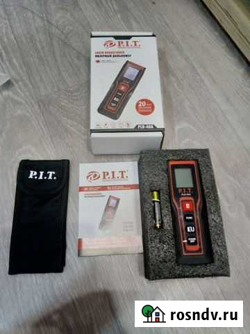 Лазерный дальномер PLD-40A P.I.T Орск - изображение 1