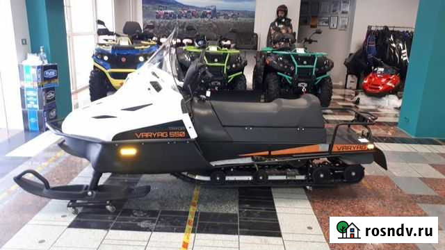 Снегоход Варяг 550V SE Тольятти - изображение 1