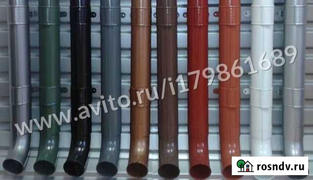 Водосточные системы. Гарантия Борисоглебский - изображение 1