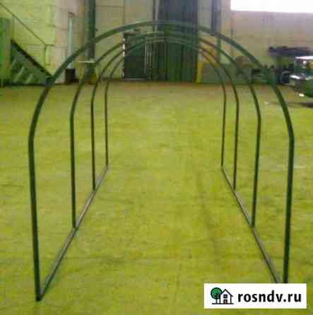 Парник из профильной трубы 20x20x1.5 Красноярск