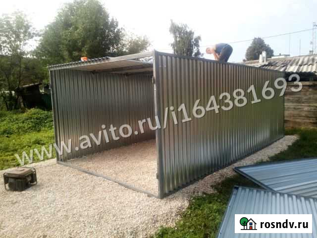 Гараж ракушка пенал Комаричи - изображение 1