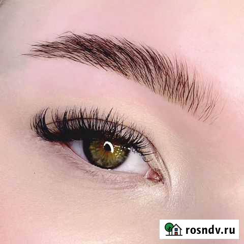 Окрашивание бровей Энгельс - изображение 1