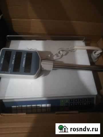 Весы напольные электронные Междуреченск - изображение 1