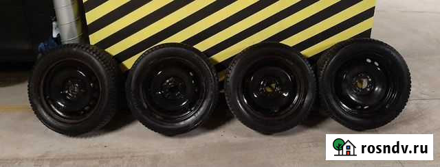 Зимняя резина R16 205 55 dunlop Мурино - изображение 1