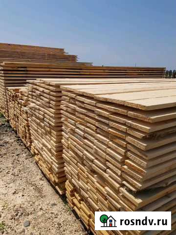 Доска обрезная 150*25*6002 Яблоновский - изображение 1