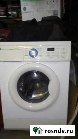 Стиральная машинка LG Щекино - изображение 1