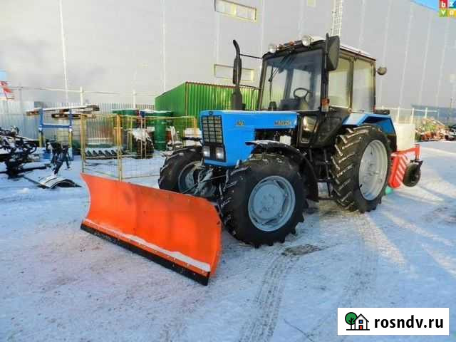 Чистка и подметание снега на Мтз 82.2 Глазов - изображение 1