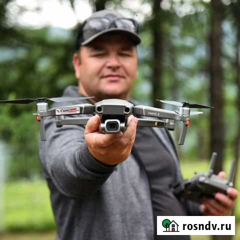 Профессиональная аэросъемка с дрона, квадрокоптера Барнаул - изображение 1