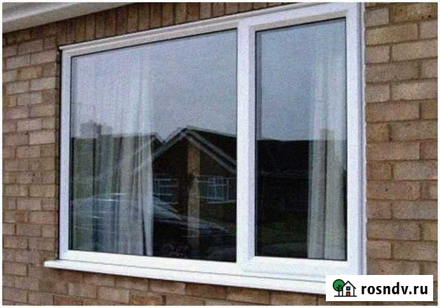 Окна пластиковые пвх поворотное 3 стеклопакета Новосибирск - изображение 1