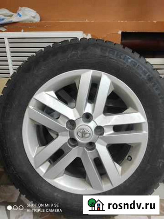 Колеса для Тойота Рав4 (Toyota Rav4) Сыктывкар - изображение 1