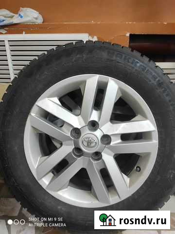Колеса для Тойота Рав4 (Toyota Rav4) Сыктывкар - изображение 1