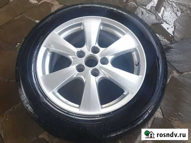 Диск R17 Toyota с резиной Майкоп - изображение 1