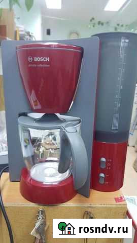 Кофеварка капельная Bosch Майский - изображение 1