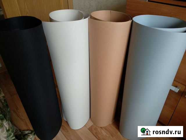 Цветная бумага 70*100 см/бумага для пастели Тамбов - изображение 1