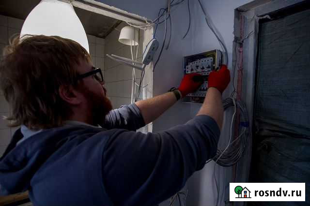 Установка розеток и выключателей Рязань - изображение 1