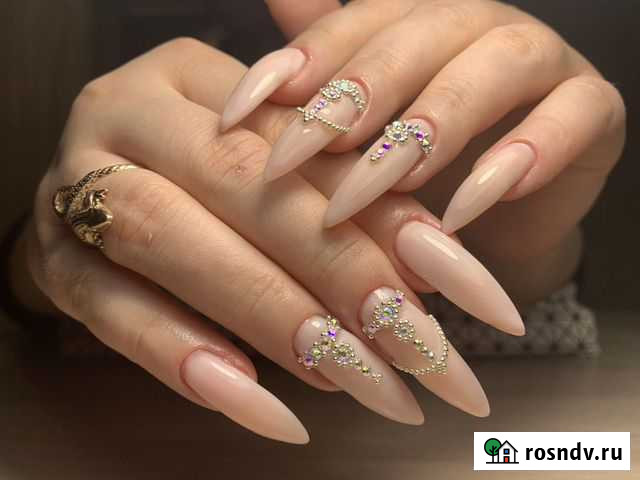 Наращивание ногтей гель лак Брянск - изображение 1