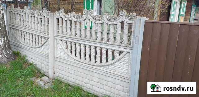 Бетонный забор (20 пролетов) Калтан - изображение 1