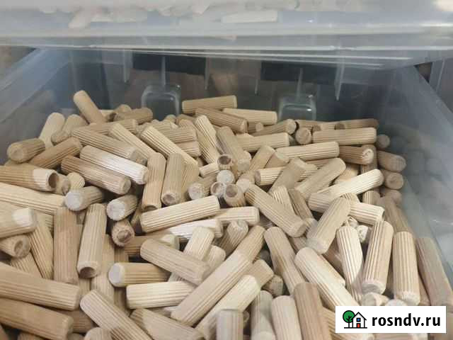 Нагель (шкант) береза лиственница бук дуб Лесные Поляны - изображение 1